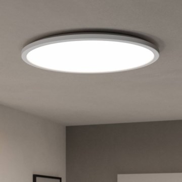 Eglo - LED lubinis vonios šviestuvas LED/16,8W/230V 2700/4000/6500K diametras 50 cm IP44 balta