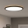 Eglo - LED lubinis vonios šviestuvas LED/16,8W/230V 2700/4000/6500K diametras 50 cm IP44 juoda