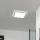 Eglo - LED lubinis vonios šviestuvas LED/17,6W/230V 2700K/4000K/6500K 39x39 cm IP44 balta