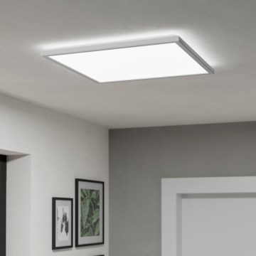 Eglo - LED lubinis vonios šviestuvas LED/17W/230V 2700/4000/6500K 50x50 cm IP44 balta