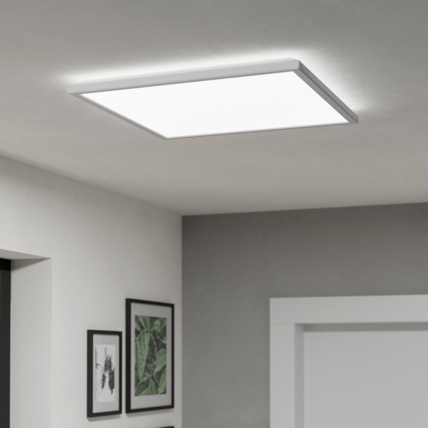 Eglo - LED lubinis vonios šviestuvas LED/17W/230V 2700/4000/6500K 50x50 cm IP44 balta