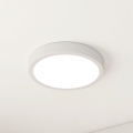 Eglo - LED lubinis vonios šviestuvas LED/17W/230V balta IP44