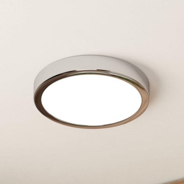 Eglo - LED lubinis vonios šviestuvas LED/17W/230V IP44 blizgus chromas