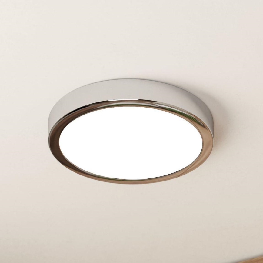 Eglo - LED lubinis vonios šviestuvas LED/17W/230V IP44 blizgus chromas