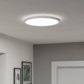 Eglo - LED lubinis vonios šviestuvas LED/18,5W/230V 2700/4000/6500K diametras 38,9 cm IP44 balta