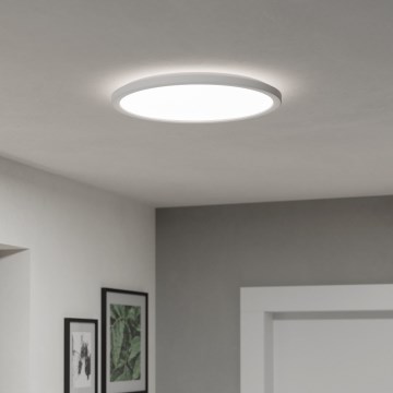 Eglo - LED lubinis vonios šviestuvas LED/18,5W/230V 2700/4000/6500K diametras 38,9 cm IP44 balta