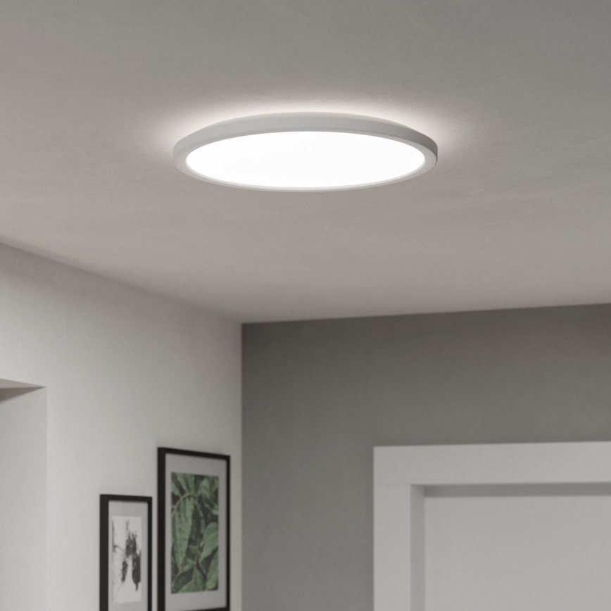 Eglo - LED lubinis vonios šviestuvas LED/18,5W/230V 2700/4000/6500K diametras 38,9 cm IP44 balta