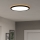 Eglo - LED lubinis vonios šviestuvas LED/18,5W/230V 2700K/4000K/6500K diametras 38,9 cm IP44 juoda