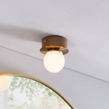 Eglo - LED lubinis vonios šviestuvas LED/3,3W/230V IP44 auksas