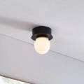 Eglo - LED lubinis vonios šviestuvas LED/3,3W/230V IP44 juoda