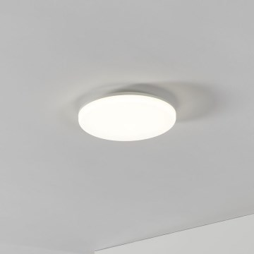 Eglo - LED lubinis vonios šviestuvas su judesio jutikliu LED/20W/230V 2700/4000/6500K skersmuo 31 cm IP54 baltas