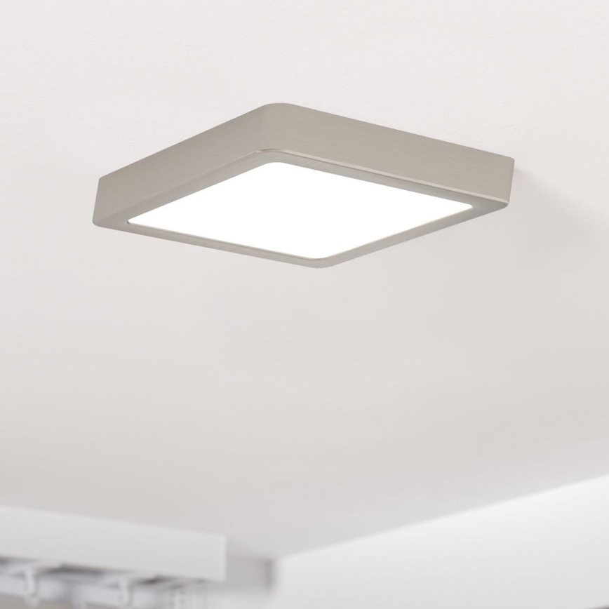 Eglo - LED lubų šviestuvas LED/16,5W/230V 21x21 cm