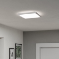 Eglo - LED lubų šviestuvas voniai LED/13,4W/230V 2700/4000/6500K 29x29 cm IP44 baltas