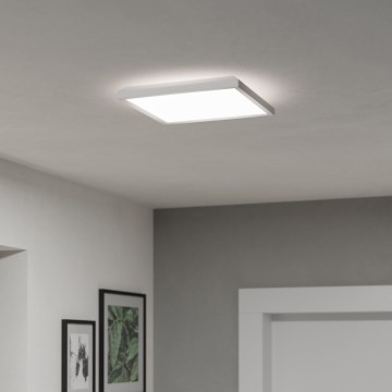 Eglo - LED lubų šviestuvas voniai LED/13,4W/230V 2700/4000/6500K 29x29 cm IP44 baltas