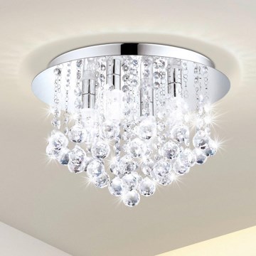 Eglo - LED Lubų šviestuvas vonios kambariui 4xG9/3W/230V IP44