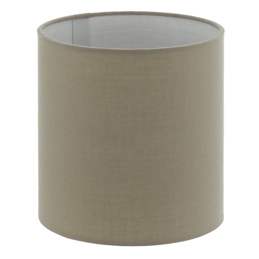 Eglo - LED pakabinama liustra ant laido TUNJA 2xE27/60W/230V taupe