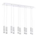 Eglo - LED Pakabinamas sietynas 10xGU10/5W/230V baltas