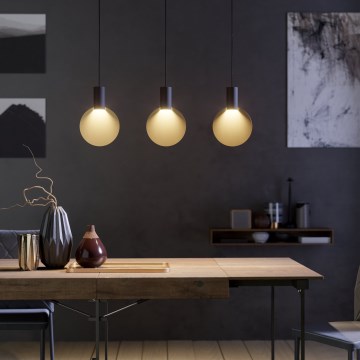 Eglo - LED Pakabinamas sietynas 3xGU10/4,5W/230V 3000K