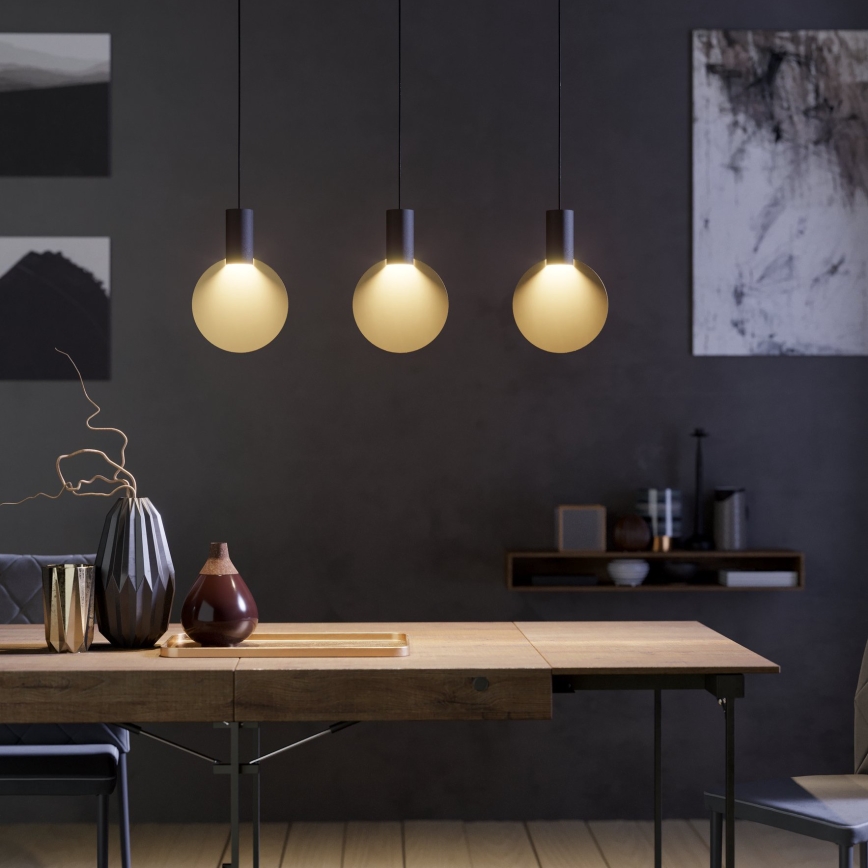 Eglo - LED Pakabinamas sietynas 3xGU10/4,5W/230V 3000K