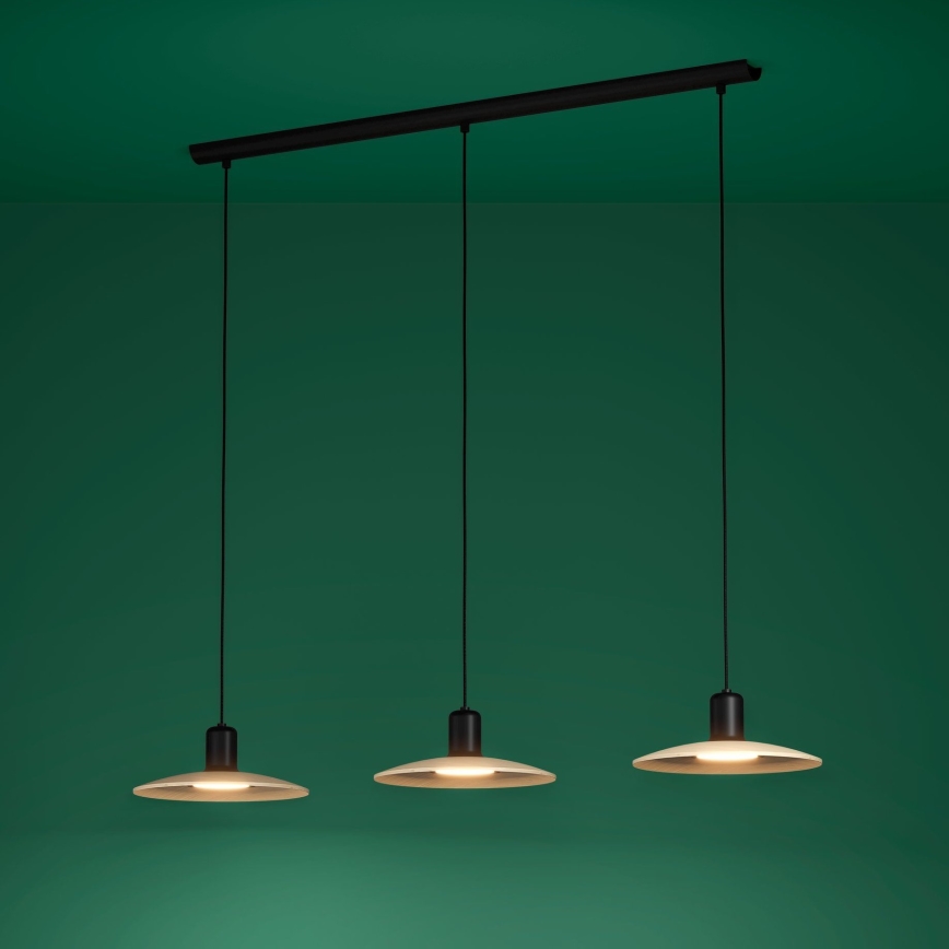 Eglo - LED Pakabinamas sietynas 3xGU10/4,6W/230V 3000K