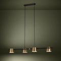 Eglo - LED Pakabinamas sietynas 4xGU10/4,6W/230V 3000K auksas