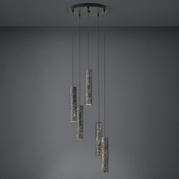 Eglo - LED Pakabinamas sietynas 5xGU10/4,5W/230V