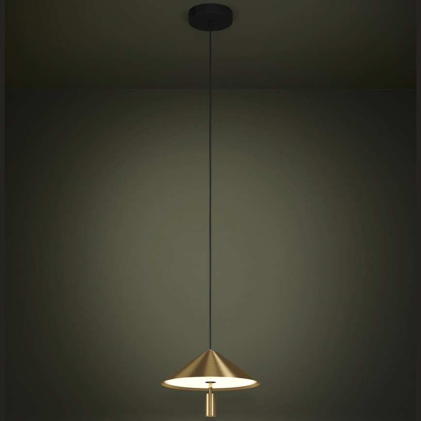 Eglo - LED Pakabinamas sietynas LED/12W/230V 3000K auksas
