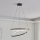 Eglo - LED Pakabinamas sietynas LED/42W/230V 3000K juoda
