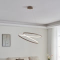 Eglo - LED Pakabinamas sietynas LED/42W/230V 3000K smėlio spalva