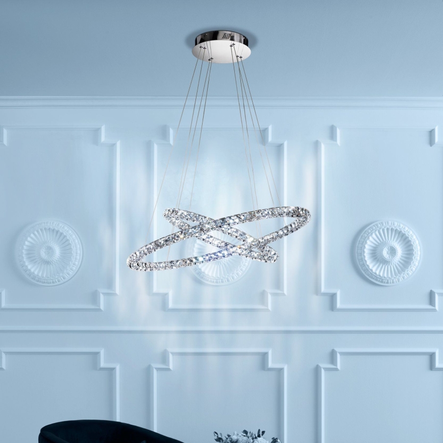 Eglo - LED Pakabinamas sietynas LED/56,1W/230V