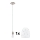 Eglo - LED Pakabinamas sietynas MY CHOICE 1xE14/4W/230V  matinis chromas/balta