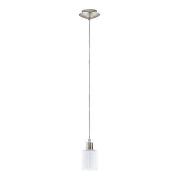 Eglo - LED Pakabinamas sietynas MY CHOICE 1xE14/4W/230V  matinis chromas/balta
