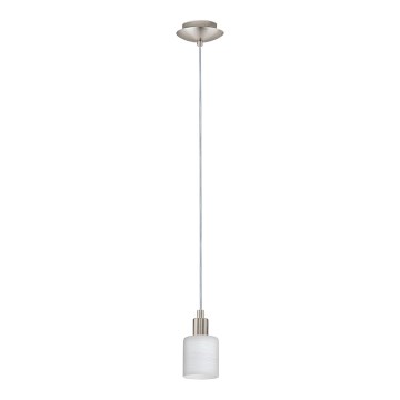 Eglo - LED Pakabinamas sietynas MY CHOICE 1xE14/4W/230V matinis chromas/balta
