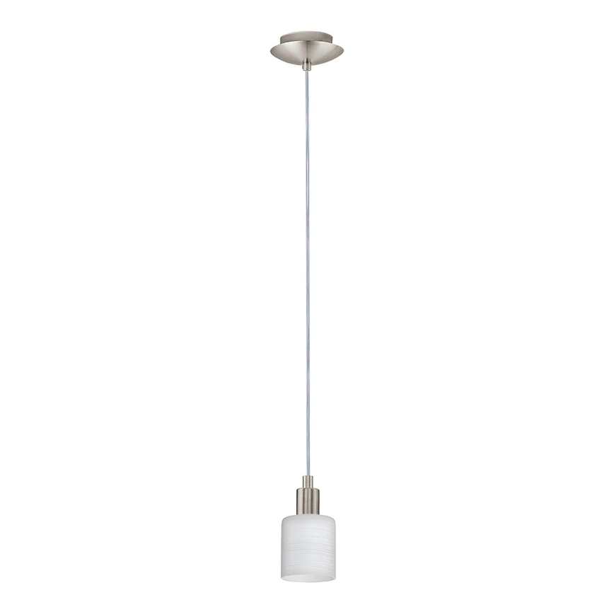 Eglo - LED Pakabinamas sietynas MY CHOICE 1xE14/4W/230V matinis chromas/balta