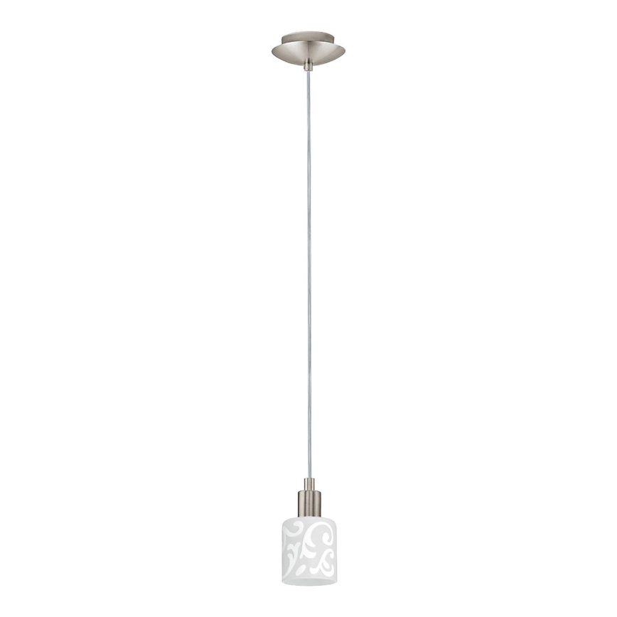 Eglo - LED Pakabinamas sietynas MY CHOICE 1xE14/4W/230V  matinis chromas/balta