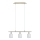 Eglo - LED Pakabinamas sietynas MY CHOICE 3xE14/4W/230V matinis chromas/balta