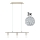 Eglo - LED Pakabinamas sietynas MY CHOICE 3xE14/4W/230V matinis chromas