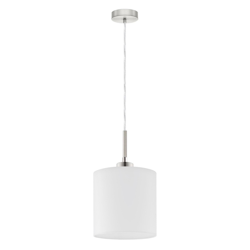 Eglo - LED Pakabinamas sietynas TUNJA 1xE27/60W/230V balta