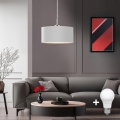 Eglo - LED Pakabinamas sietynas TUNJA 1xE27/60W/230V balta