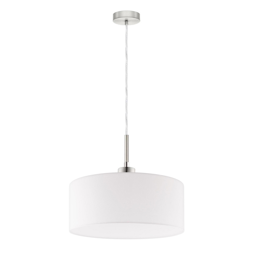 Eglo - LED Pakabinamas sietynas TUNJA 1xE27/60W/230V balta