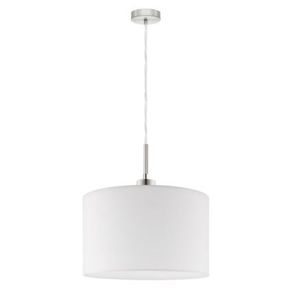 Eglo - LED Pakabinamas sietynas TUNJA 1xE27/60W/230V balta