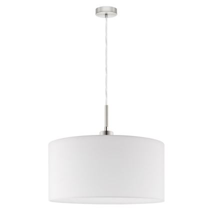 Eglo - LED Pakabinamas sietynas TUNJA 1xE27/60W/230V balta