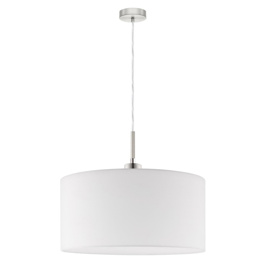 Eglo - LED Pakabinamas sietynas TUNJA 1xE27/60W/230V balta