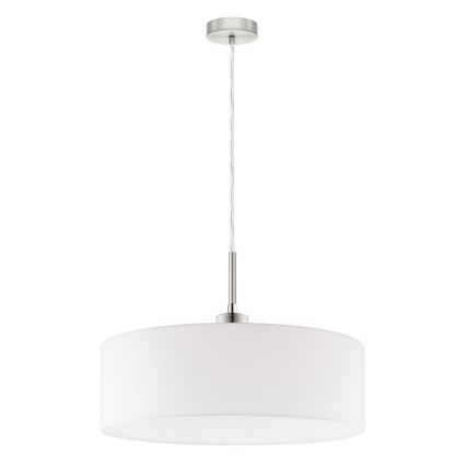 Eglo - LED Pakabinamas sietynas TUNJA 1xE27/60W/230V balta