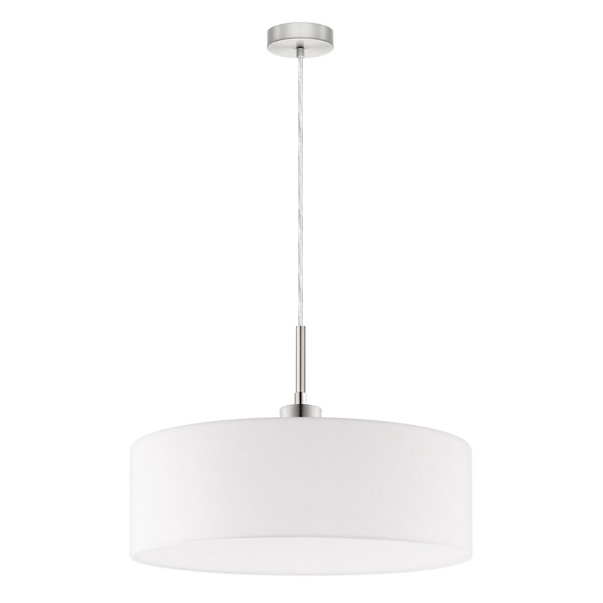 Eglo - LED Pakabinamas sietynas TUNJA 1xE27/60W/230V balta