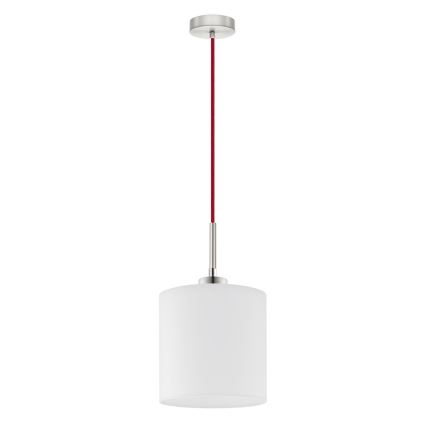 Eglo - LED Pakabinamas sietynas TUNJA 1xE27/60W/230V balta