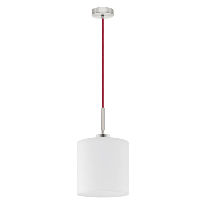 Eglo - LED Pakabinamas sietynas TUNJA 1xE27/60W/230V balta