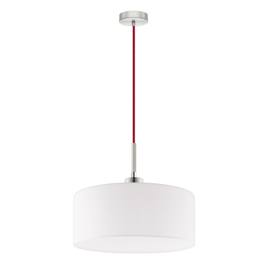 Eglo - LED Pakabinamas sietynas TUNJA 1xE27/60W/230V balta