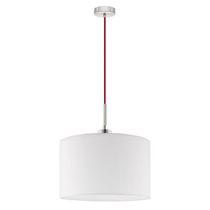Eglo - LED Pakabinamas sietynas TUNJA 1xE27/60W/230V balta