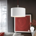Eglo - LED Pakabinamas sietynas TUNJA 1xE27/60W/230V balta